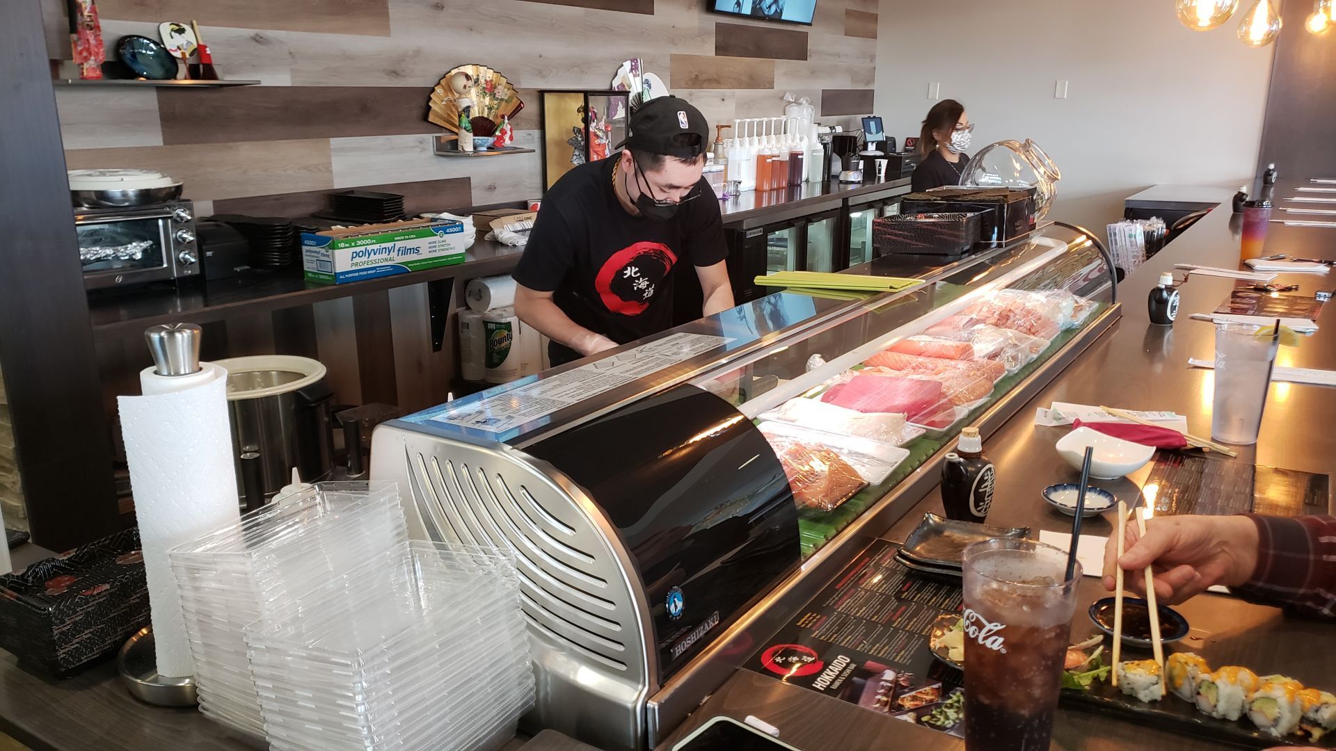 Hokkaido Ramen & Sushi Bar sushi chef